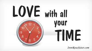 love with all your time
