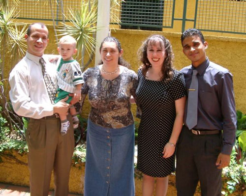 2003 Caracas team sunday
