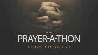 2017 prayer a thon