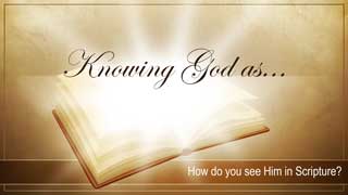 knowing God as